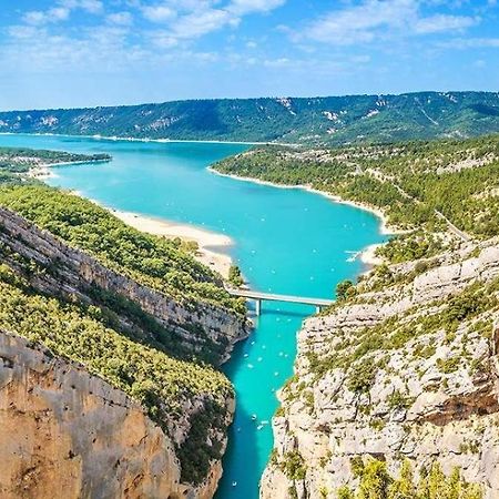 Camping Le Vieux Colombier Мустье-Сент-Мари Экстерьер фото